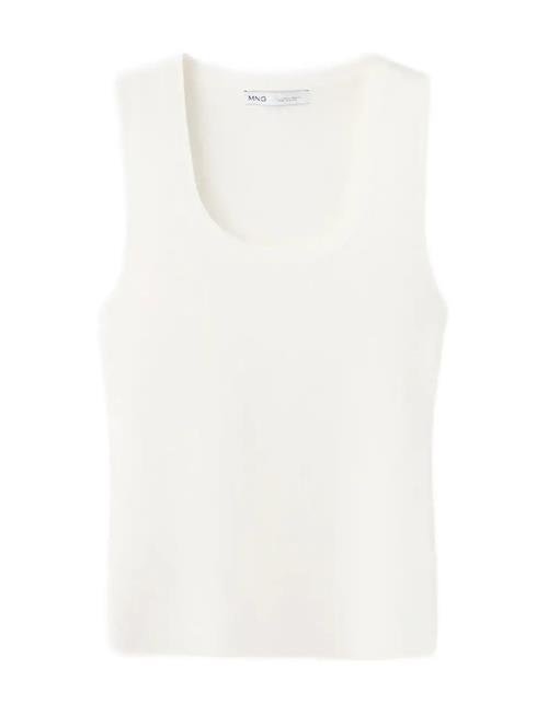 Mango | Round-Neck Knitted Top | L