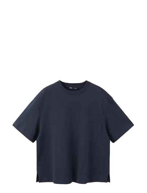 Mango | Oversized Cotton T-Shirt | S