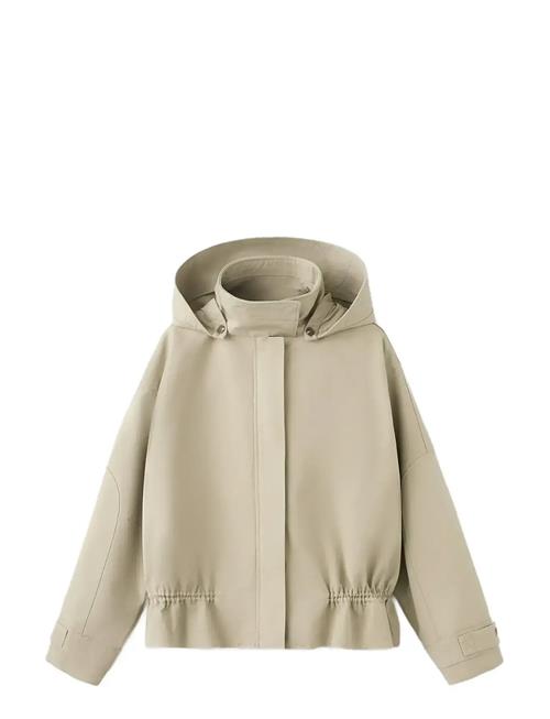 Mango | Oversized High-Neck Parka | L