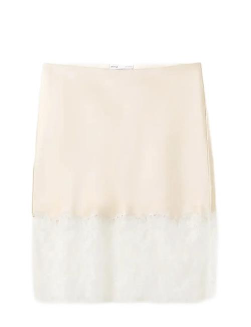 Mango | Lace Slip Skirt | XL