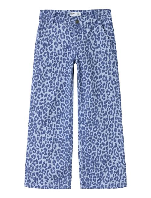 name it | Nkfrose Wide Leo Twill Pants 4002-Td F | 146