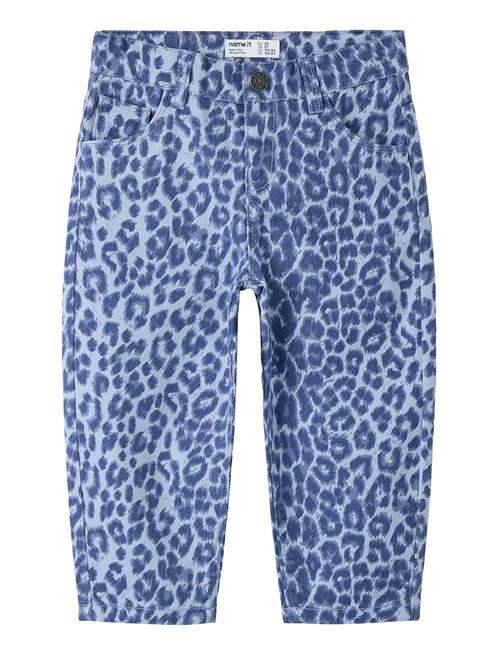 name it | Nmfbella Mom Leo Twill Pant 4002-Td F | 86