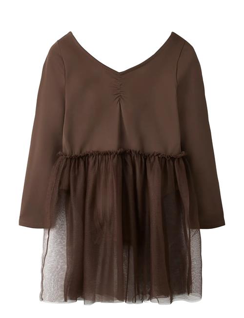 name it | Nmfdaisy Ls Slim Dress | 116
