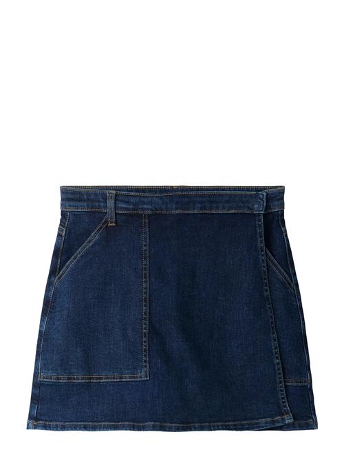 name it | Nkfmabel Dnm Skirt 2201-Md | 164