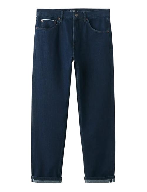 Mango | 100 Cotton Regular Fit Cropped Jeans | 48
