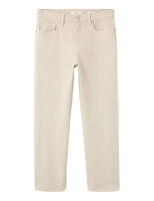 Mango | Ben Cropped Tapered-Fit Jeans | 42