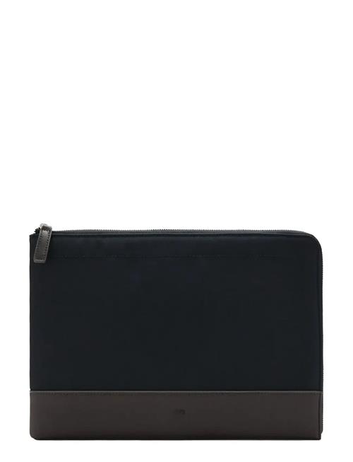 Mango | Laptop Case With Leather Details | ONE SIZE