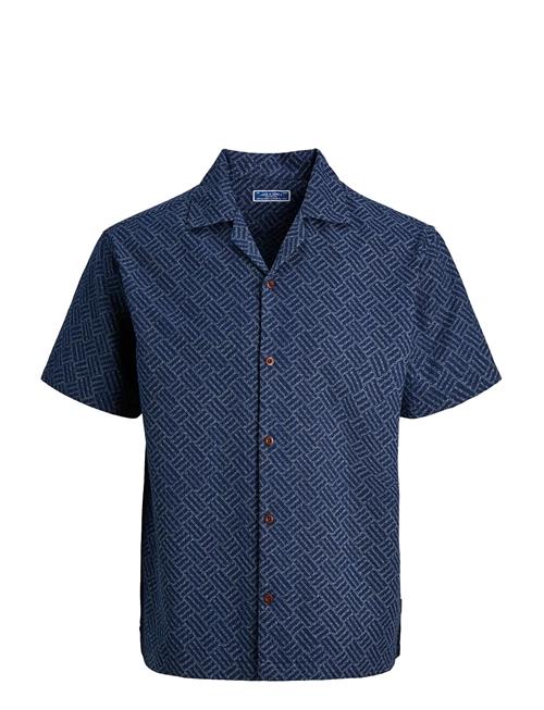 Jack & Jones | Jprbluwinson Print Dobby S/S Shirt Ln | M