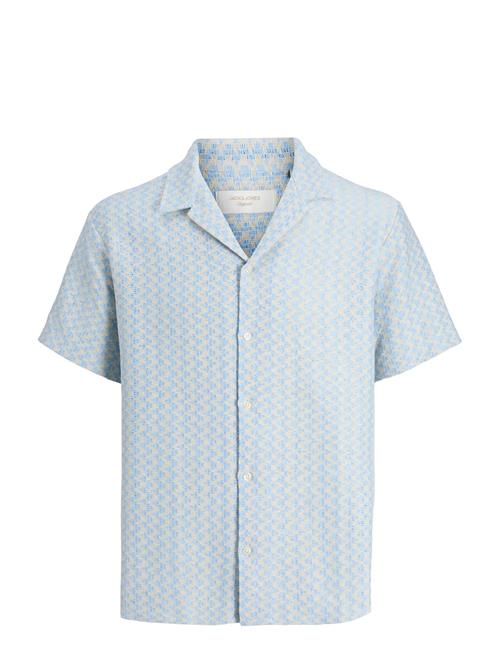 Jack & Jones | Jormontauk Crochet Shirt Ss Sa26 Ln | XXL
