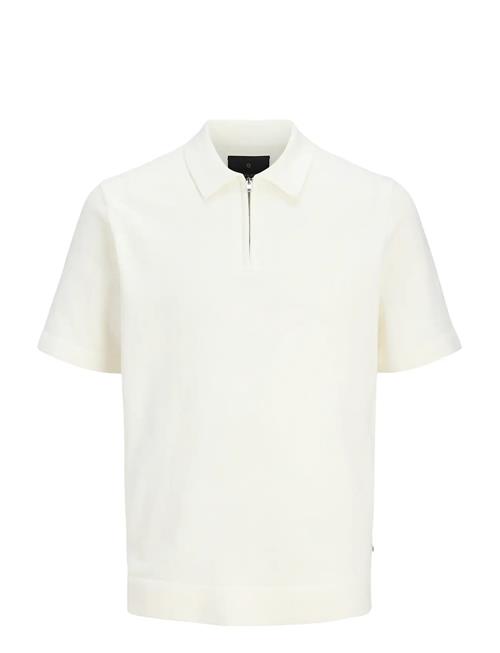 Jack & Jones | Jprblamilano Spring Knit Zip Polo Ss Sn | L