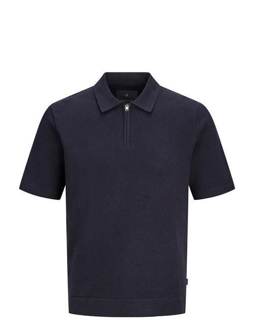 Jack & Jones | Jprblamilano Spring Knit Zip Polo Ss Sn | S