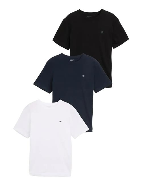 Tom Tailor | Triplepack T-Shirt, Packaging | XXL