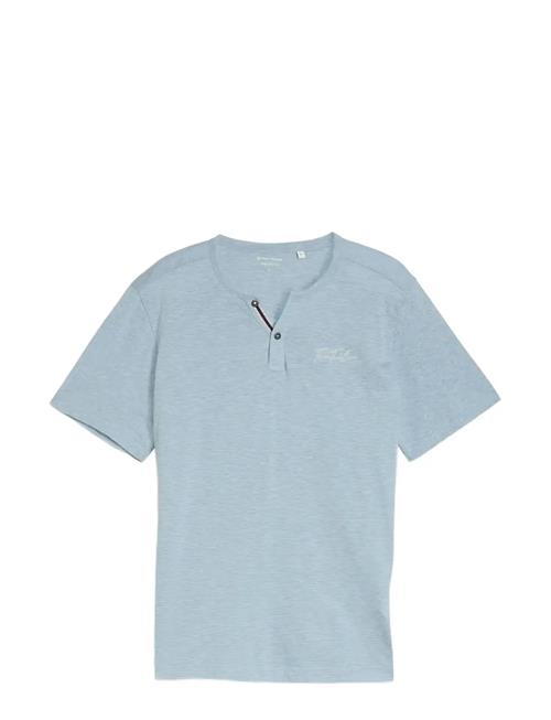 Tom Tailor | Fine Striped Serafino | L