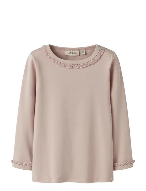 Lil'Atelier | Nmflayo Sup Ls Slim Top Solid Lil | 110