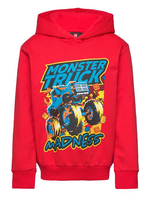 LEGO kidswear | Lwsaku 608 - Hooded Sweatshirt | 140