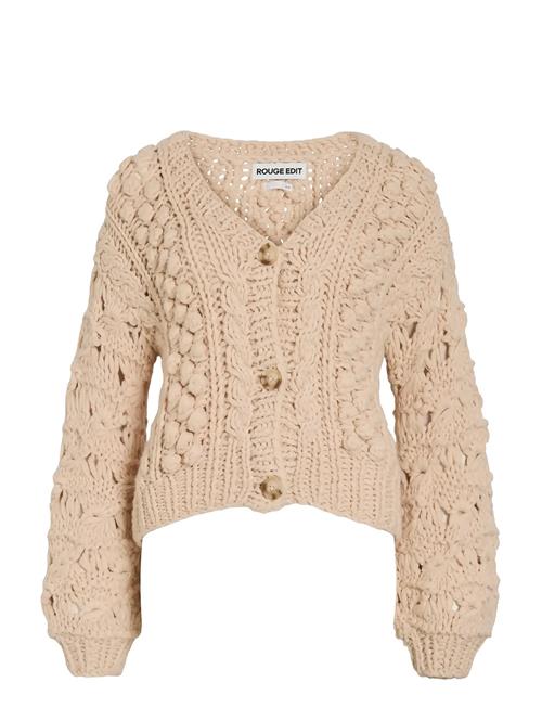 ROUGE EDIT | Rouamelia Ls V-Neck Cardigan | S