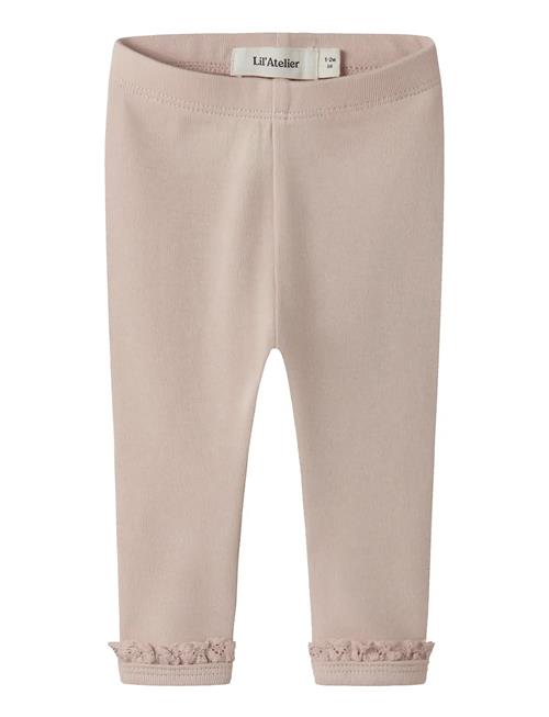 Lil'Atelier | Nbflayo Sup Slim Leggings Solid Lil | 56