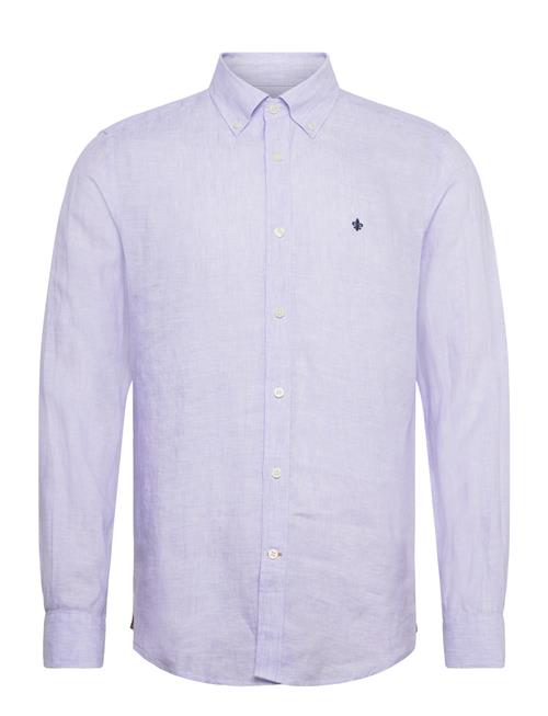 Morris | Douglas Linen Shirt-Classic Fit | XL