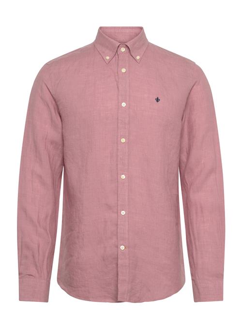 Morris | Douglas Linen Shirt-Classic Fit | XL