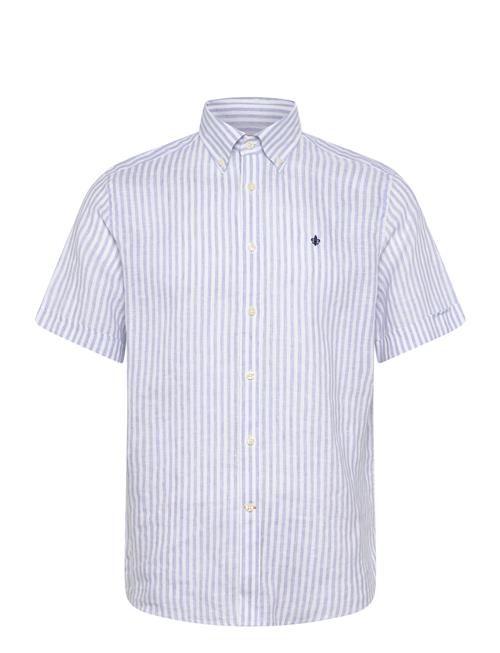 Morris | Douglas Linen Shirt Ss-Classic Fit | L