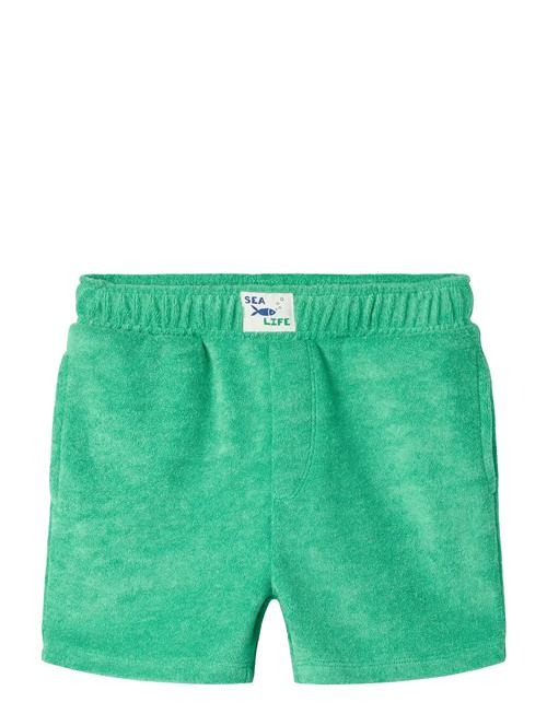 name it | Nmmhuwel Terry Shorts | 98