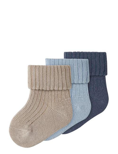 name it | Nbmnobbu 3P Sock | 50-56