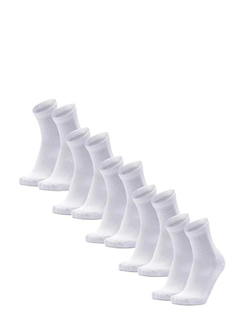 Danish Endurance | Classic Sports Quarter Socks 5-Pack | 39-42