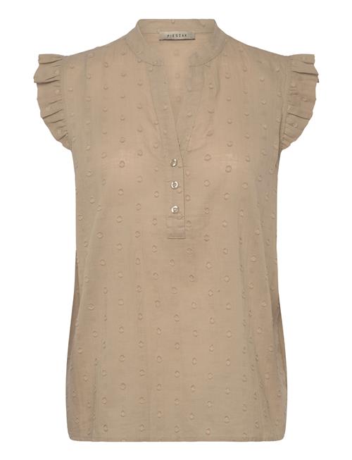 Pieszak | Pd-Mabel Dobby Dot Sl Shirt | 42