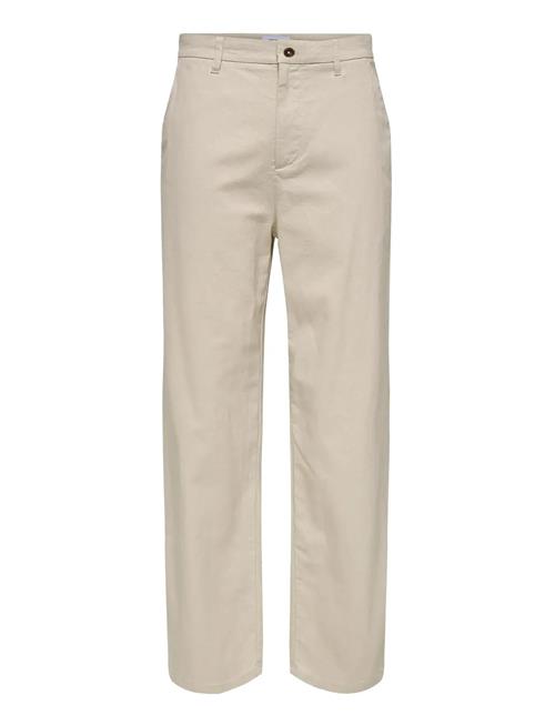 ONLY & SONS | Onsbob Loose Cot Lin 0007 Pant Noos | 33 x 32