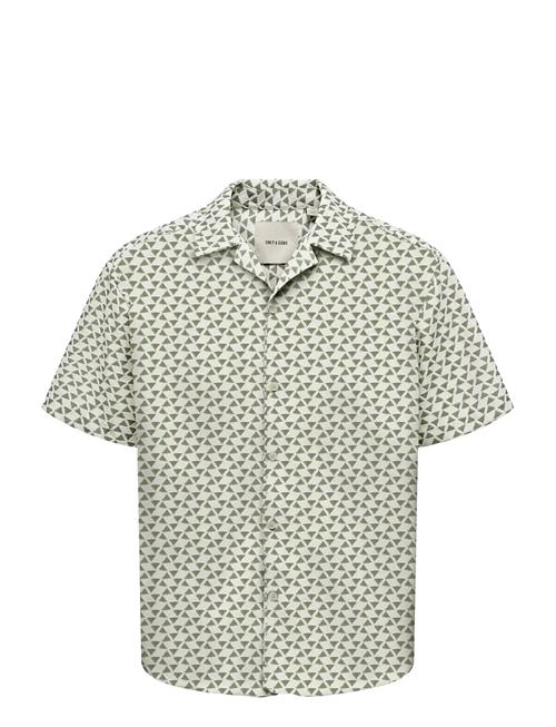 ONLY & SONS | Onscharmy Ss Resort Aop Shirt | L
