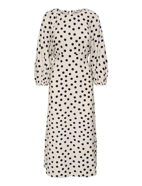 ONLY | Onlmaizee 3/4 Belt Maxi Dress Wvn Ex | M