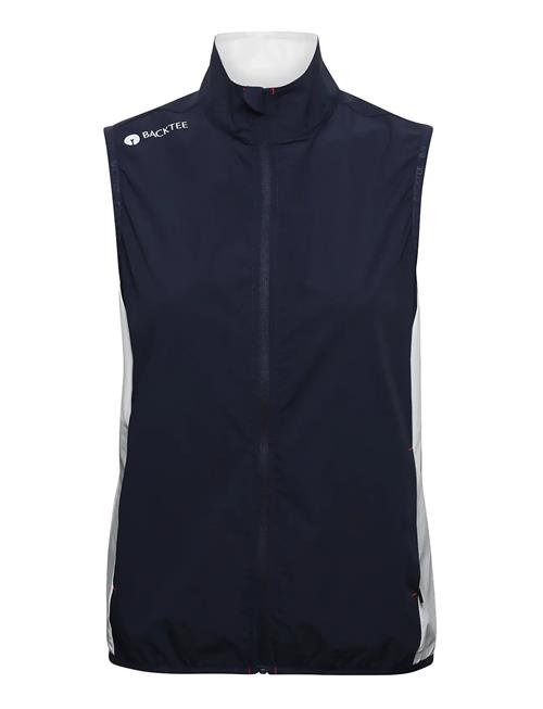 BACKTEE | Ladies Windbreaker Vest | L