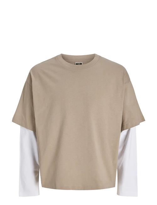Jack & Jones | Jcobiarritz Doublelayer Tee Ls Styd Ss26 | M