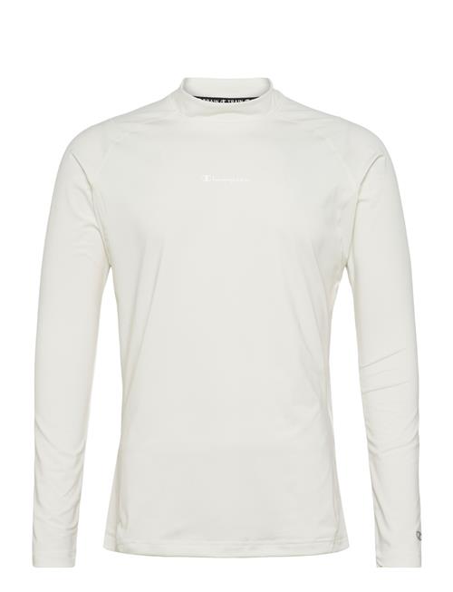 Champion | Mock Turtle Neck Long Sleeves T-Shirt | XXL