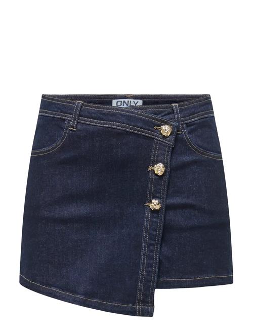 ONLY | Onllillie Reg Gold But Dnm Skort Bj | M