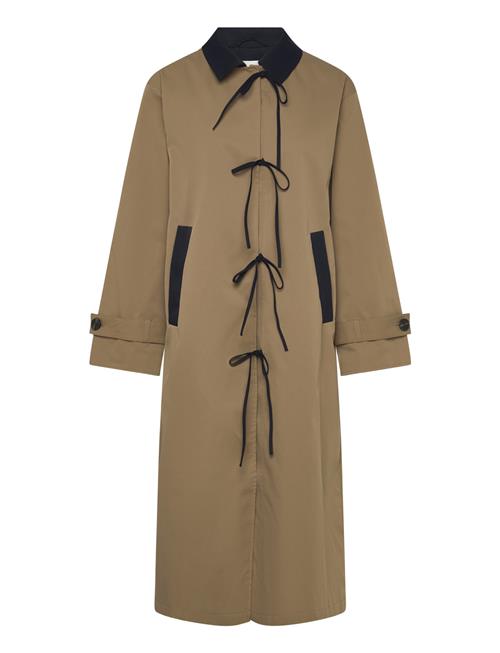 ONLY | Onlorchid Long Bow Coat Cs Otw | M