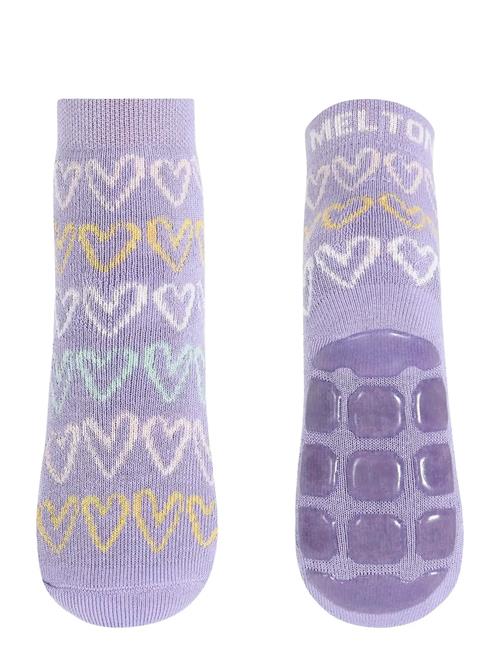 Melton | Doodle Heart Socks - Anti-Slip | 23/26