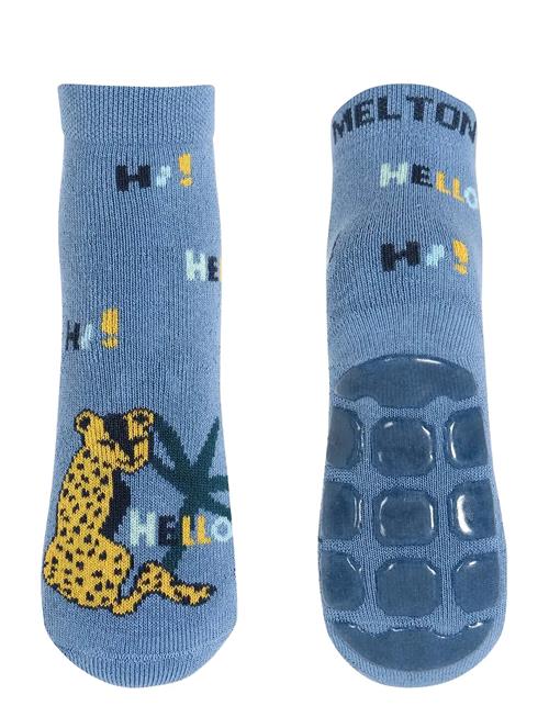 Melton | Leopard Socks - Anti-Slip | 23/26
