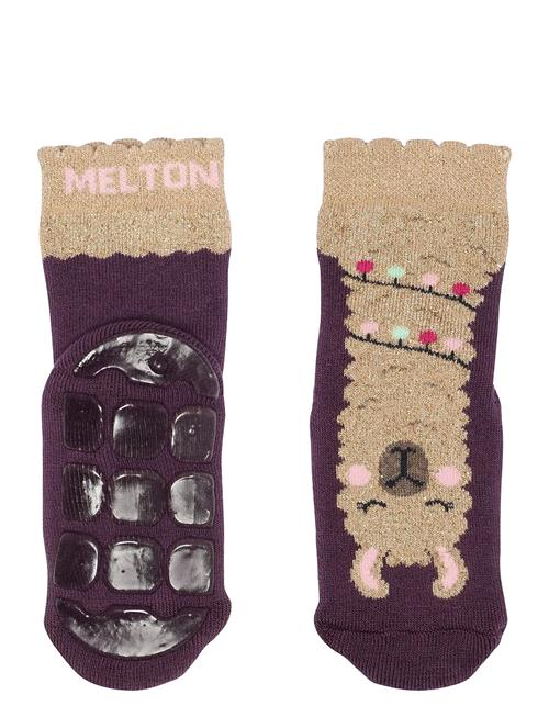 Melton | Llama Socks - Anti-Slip | 23/26