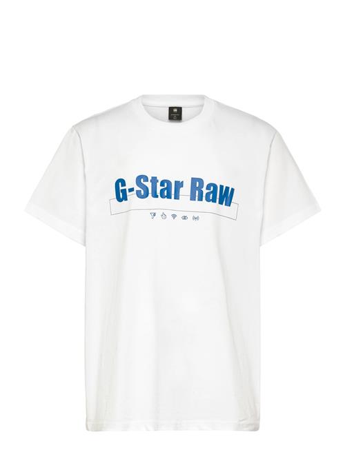 G-Star | Symbols Print Loose R T | XL