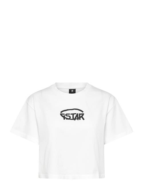 G-Star | Cropped Logo Relaxed R T | XL