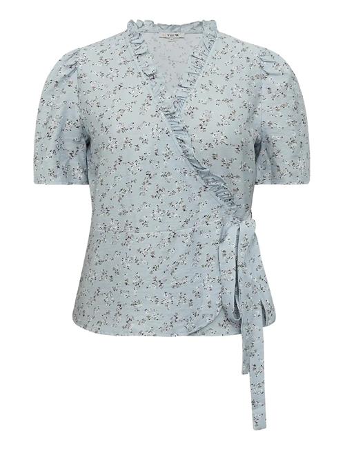 A-View | Peony Wrap Blouse | 34