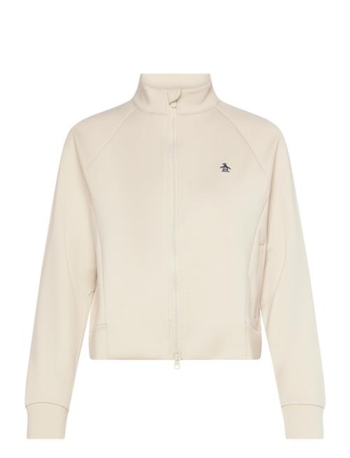 Original Penguin Golf | Full Zip Textured Knit Jacket | M