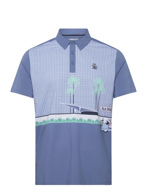 Original Penguin Golf | Palm Spring Block Polo | XXL