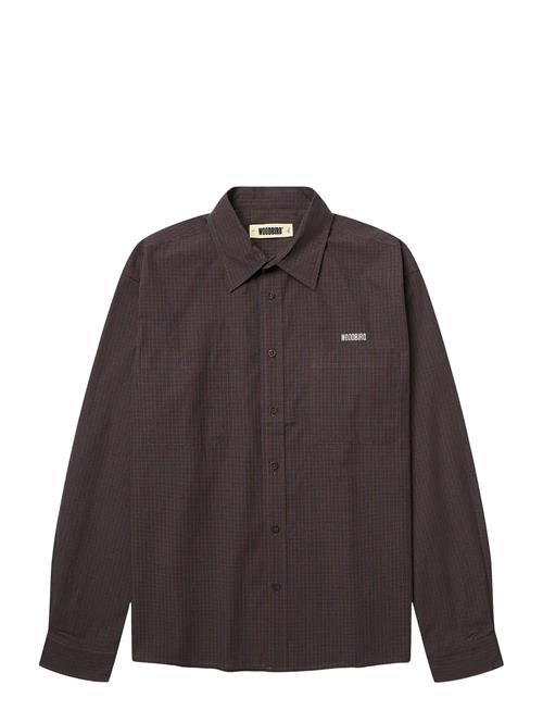 Woodbird | Wbbuzo Yuan Check Shirt | M