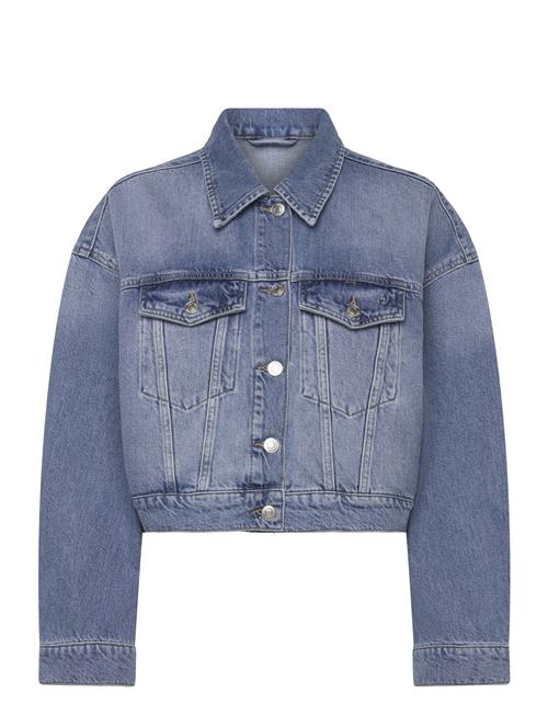 HOLZWEILER | W Cropped Denim Jacket | L