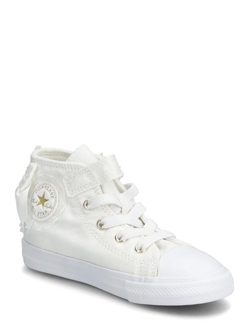 Converse | Ctas 1V Hi White/White/Gold | 21