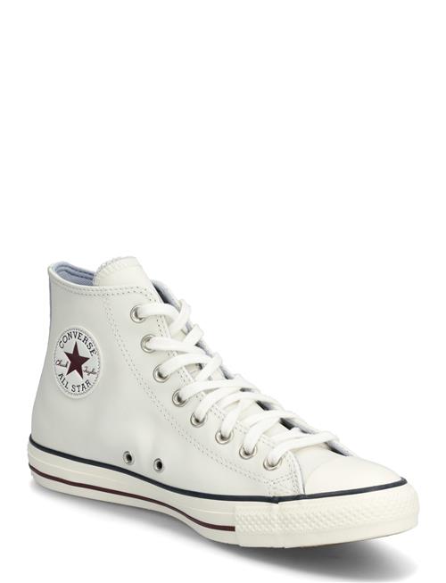 Converse | Ctas Hi Vintage White/Deep Bordeaux | 38
