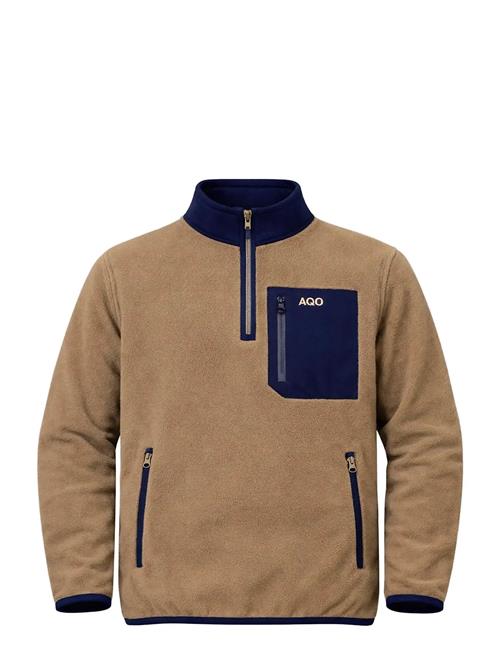 A QUESTION OF | David Micro Fleece Halfway Zip | XL