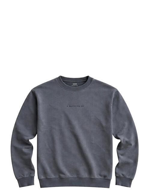 A QUESTION OF | Ollie Crewneck Acid Wash | M